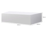 Marlow Outdoor Furniture Cover Waterproof Silver 15cm OD1032-350