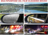Automotive Oil Film Cleaning Brush, New Glass Coating & Upgraded Antifog Rainproof Glass Cleaning V1366-AZ2-W-11520