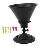 Adjustable Wall Lamp Holder Adjustable Black 85265V 60W Wall Light Fixture Holder for E27 E26 Light V1294-YM0703-3119230086411