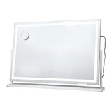 Embellir 90x60cm Makeup Mirror 360 degree Rotatable Vanity Mirror 10x magnifing MM-E-FRAME-6090LED-ZJ