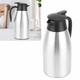 2L Water Kettle Portable 304 Stainless Insulation Pot Bottle for Home Office UseStainless V1294-YM0721-3118210016512