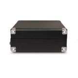 Crosley Cruiser Bluetooth Portable Turntable - Black Bundled Crosley Record Storage Display Stand V398-CR8005FSS-BK4