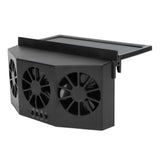 Car Exhaust Fan Solar Powered 3 Fans Ventilation Cooling Odor and Humidity Removal Auto Ventilator V1294-YM0901-3113240151012