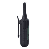 EcoX UHF 0.5W 2 Pk Blk/GrnCamo DS-ECXG502C