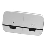 Double Roll Paper Towel Dispenser with Lock Visible Window Hand Towel Holder Dispenser for Bathroom V1294-YM0901-3112250036111