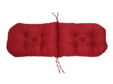Rocking Chair Cushion Sun Proof Rain Proof Thick Tufted Rocking Chair Seat Pad with Ties for Indoor V1294-YM0901-3116250004011
