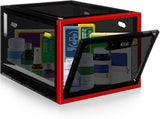 Lockable Medicine Box with Combination Code, BPA-Free Locking Storage Box for Medications Snacks V1237-ZY00B0DFXLLZG5