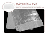 clear table cover Transparent PVC Stain-resistant for Potlucks 1Pcs V1366-AZ2-W-23113