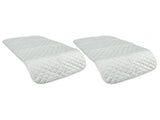 2pcs Magnetic Ironing Mat Heat Resistant Ironing Blanket Portable Ironing Board Washer Dryer V1294-YM0703-3117230096311