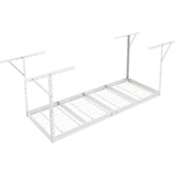 Overhead Garage Storage Rack, 91.44x243.84cm Garage Ceiling Storage Racks, Heavy Duty Adjustable V952-CKTHBCWJZBS36S0MYV0