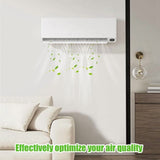 3X Extra Large Cuttable Air Conditioner Filters - Cut to Fit Carbon Air Purifier Filters, Foam V1192-AZ-W-20751