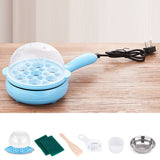 Multifunctional 2 in 1 Egg Cooker Non Stick Egg Frying Pan Egg Boiler Automatic Off Egg Boiler V1294-YM0717-3113220194613