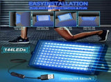 144-Lamp Full Blue Light Tanning Lamp for Bronzed Skin V1265-JK-02