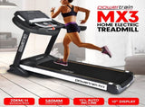 Powertrain MX3 Treadmill Electric Exercise Machine Home Gym Equipment Running Fitness TML-LJJ-MX3