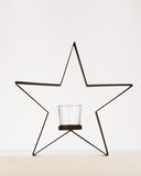 casa-verde-shaker-star-with-votive-rust-29-x-5-x-27cm V758-CV05151