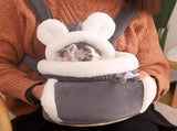 Cat Bed - Backpack for Pet Travel - Can be used as a cat basket indoors - Side pockets to keep your V1188-ZXY-11071