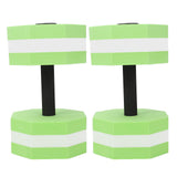 2Pcs High Density EVA Foam Dumbbell Set Aquatic Exercise Dumbbells for Men Women Indoor Swimming V1294-YM0703-3111230070813