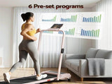 Everfit 3 in 1 Walking Pad Treadmill 12% Incline Foldable Under Desk Treadmills for Home Gym With TMILL-400H-2INC-L-PK