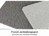 Non-Slip Mat, 60Cm, Soft Comfort Safety Bath Mat With Drainage Holes, Pvc Loofah Massage V1188-MS-227-0383