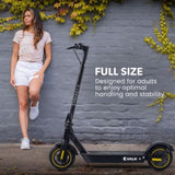 VALK Synergy 7 Electric Scooter, 500W 15Ah, AU Compliant, Motorised eScooter for Adults, V219-TRNESCVAS7Y