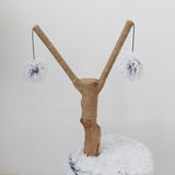 Catio "Pure" Single-level Cat Resort 50x50x86cm V390-C19798