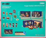 Kalos Spy X Family Forger Family's Adventure Building Block Set Tailor Shop V185-KB33004