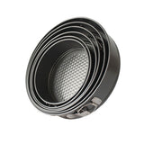 Round Cake Baking Tin Pan Cake Mold with Removable Bottom Diameter12cm-28cm Carbon Steel V1369-AZ3-W-21301