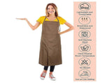 2pcsmic Aprons with Split Legsmic Aprons Split Legs Longmic Aprons for Women Men DIY V1237-ZY-203-5412