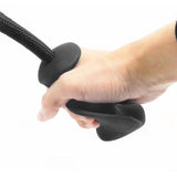 Tricep Rope with Ergonomic Handles, 32 Inch Tricep Pull Down Rope for Cable Machine, Pulley System, V1192-AZ-W-3931