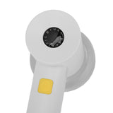 Electric Rotating Cleaning Brush 2 Speeds Cordless Shower Scrubber with 3 Replaceable Heads for V1294-YM0901-3113250075312