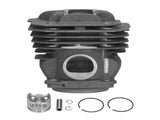 48MM Cylinder Piston Garden Tools Accessories for OleoMac 956156 Emak 395023 Chainsaw V1294-YM0523-3111210409811
