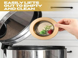Kitchen Sink Strainer 2 Pack, Stainless Steel Drain Basket Cover Food and Hair Catcher for Kitchen V1189-LC-LY-00131