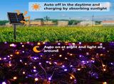 2 Pieces Solar Garden Total 171 FT, 400 LED - Halloween Lighting - Halloween String V1188-MS101-03452-1