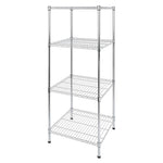 Modular Wire Storage Shelf 450 x 450 x 1800mm Steel Shelving V63-841271