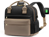Backpack Backpack Ladies Girls Women Laptop Schoolbag Work School Waterproof USB V1188-MS-313-0102