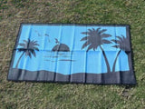 Coast 4m x 2.4m recycled mat V941-COAST4