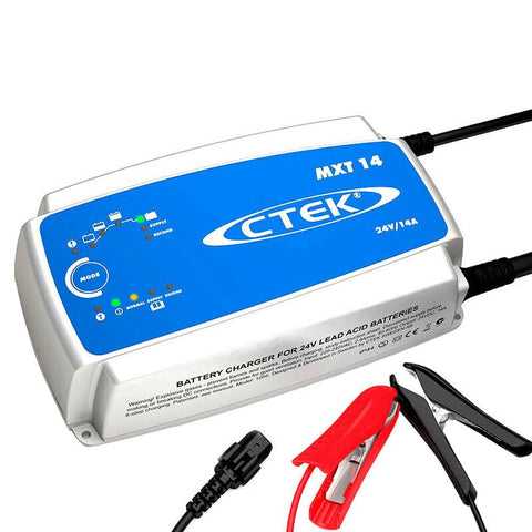 CTEK MXT14 24V 14A Smart Battery Charger 14Amp Bus Truck CV 8 Stage Workshop V219-CTEK-56-767