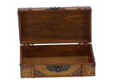 Wooden Box Antique Jewelry Storage Box Case Scene Props Dressing Table Home Decoration V1294-YM0901-3115210097411