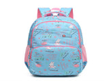 Blue Premium Large Capacity Cute Cartoon Student Backpack Multi-Layered Casual School Bag V888-ELOSUNG46723