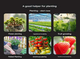 6 in 1 HD Digital Display Soil Tester - PH Moisture Temperature Fertility Light Meter V888-ELOSUNG55167-2