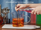 Glass Measuring--Made of High Borosilicate Glass Measuring V1258-DP02-C-64