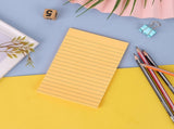 1 Pack Lined Sticky Notes 4X6 in Post, 8 Pastel Colors Large Ruled Post Sticky Colorful Super V1189-LWWAL-20260401-05908