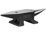 Single Horn Anvil, 22Lbs Cast Steel Anvil, High Hardness Rugged Round Horn Anvil Blacksmith, Large V952-ZT22LBITALIANJYDMV0