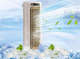 Quiet Portable Water-Cooled Fan, Bladeless 3 Speed Wall Mount, Desktop Air Cooler for Home Dorm Desk V1369-AZ3-W-10429