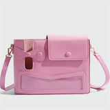 Crossbody Bag Purse for Cup Bag Outdoor Portable Water Bottle Holder with Adjustable Shoulder V1192-AZ-W-29668