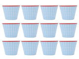 12PCS Imitation Ceramic Water Cup Drinking Mug for Restaurant School Kitchen Tableware V1294-YM0901-3118210152911