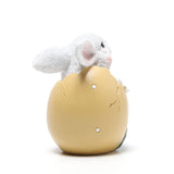 Hodao Easter Bunny Decorations Spring Home Decor Bunny Figurines V1192-AZ-W-11593