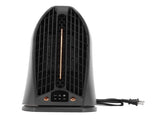 Desktop Air Heater Electric Powerful Mini Fast Radiator Fan Energy Saving Room Warmer Black V1294-YM0901-3113240326111