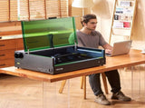 Laser Engraver, 20W, Laser Engraving and Cutting Machine with Enclosure Camera, Laser Cutter, 36000 V952-FBSJGDKJ20W52ONY0001V3
