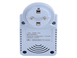 Smart GSM Power Outlet Plug Socket with Temperature Sensor SMS Command Control V1294-YM0901-JY01482-02